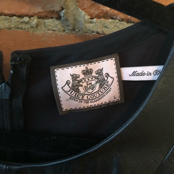 Juicy leather dress - Picture 3 of 5